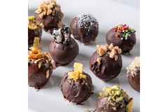 Image Chocolate balls.